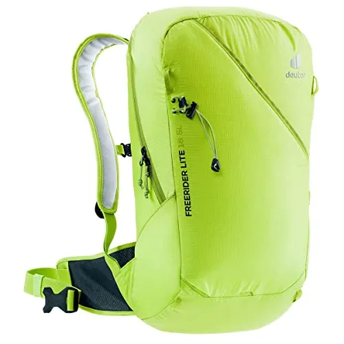 deuter Freerider Lite 18 SL Damen Skitouren Rucksack - Wanderrucksäcke mit robustem, schneeabweisendem Material und cleverer Organisation für Sicherheitsausrüstung, ideal für Skitouren und Outdoor-Abenteuer.