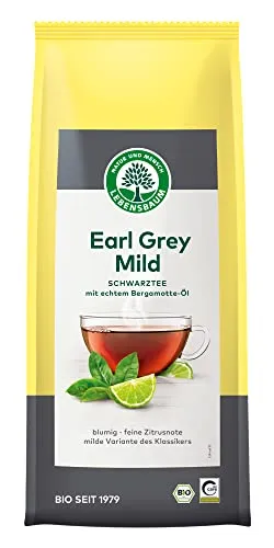 Lebensbaum Earl Grey Mild bio 250g von Lebensbaum
