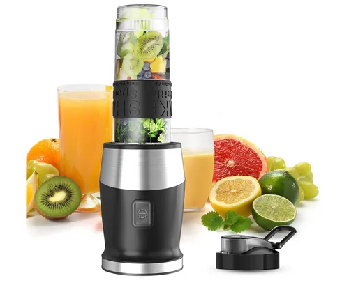 500W Multifunktionaler Standmixer & Smoothie Maker
