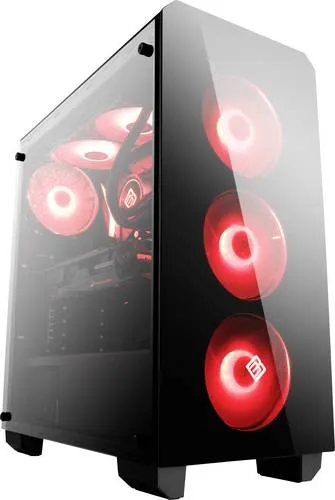 CSL Computer Gaming PC Gaming PC M11890H AMD Ryzen 7 9800X3D 5.2GHz 32GB RAM 2000GB SSD Nvidia GeForce RTX 5070 12GB GDDR7 93493