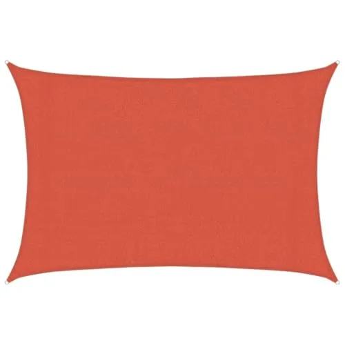 vidaXL Sonnensegel 3x5 m Terrakottarot in orange von vidaXL