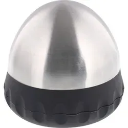 Wagner Bodentürstopper Ø 93 mm x 75 mm Edelstahl Optik