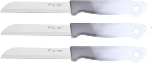 Stück Küchenmesser 18 cm mit ergonomischem Griff