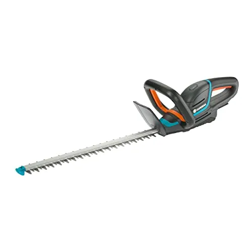 Gardena Akku-Heckenschere ComfortCut 50 - 18V P4A, ergonomischer Griff, geringes Gewicht für müheloses Schneiden und vielseitig einsetzbar