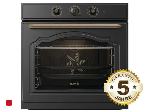 Gorenje BOS67371CLB Backofen Schwarz von Gorenje