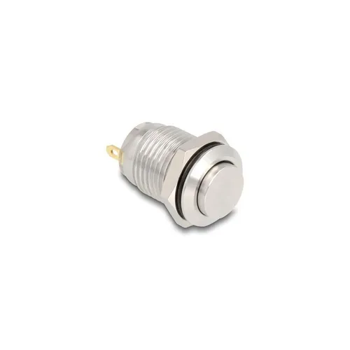 - Drucktaster zum Einbau 12 mm 2 x Lötanschluss 20983