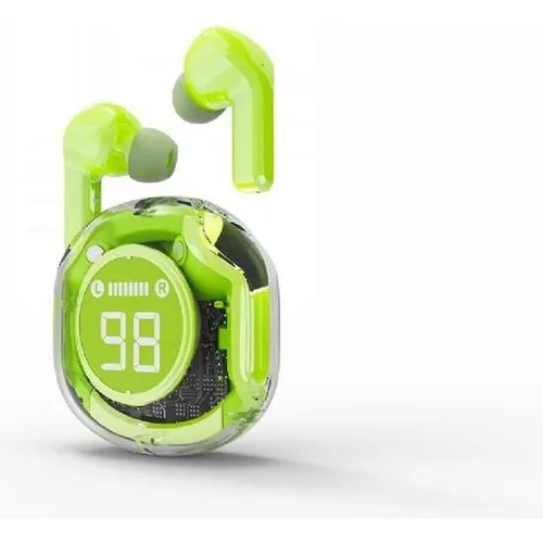OEM Wired headphones Gembird HEADSET BLUETOOTH/GREEN TWST-01-G (Keine Geräuschunterdrückung, 7 h, Kabellos) (TWST-01-G)