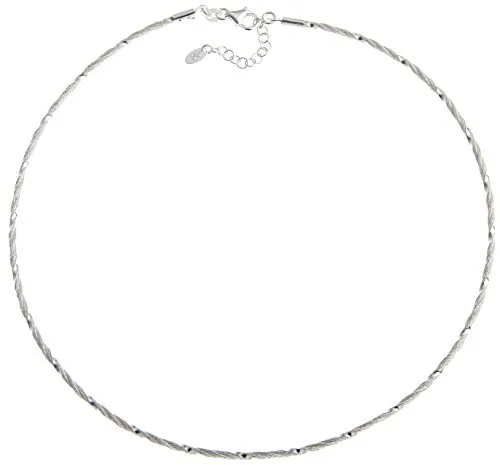 Silberketten Store Fashion Omega Halsreifen 2mm von Silberketten-Store