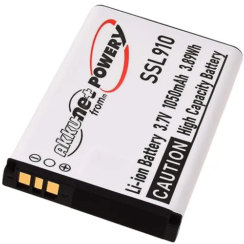 Akku für Siemens gigaset SL910H, 3,7V, Li-Ion
