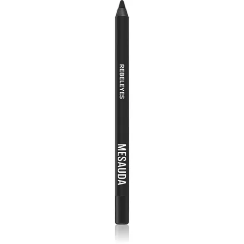 Mesauda Milano Rebeleyes Wasserfester Eyeliner mit Matt-Effekt Farbton 101 Spider 1,2 g