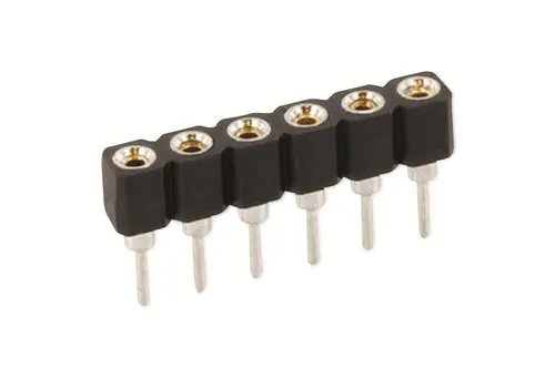 econ Connect Klemmen ECON CONNECT Kontaktbuchse, 1 x 8-polig, verzinnt