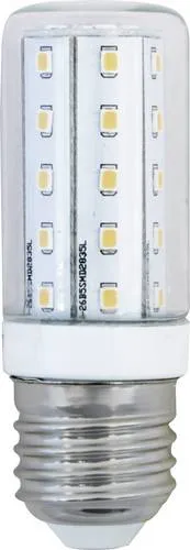 LightMe LM85101 LED EEK F (A - G) E27 Kolbenform 4W = 35W Warmweiß (Ø x L) 30mm x 86mm 1St.