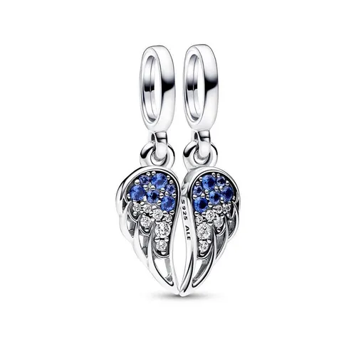 Pandora Charm Angel Wings Splittable 792821C01 - Beads - 2-teiliges Pandora Charm