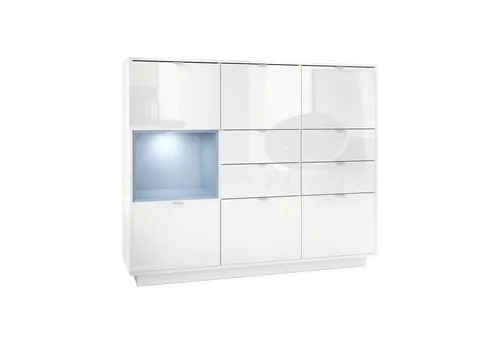 Vladon Highboard Metro V2 in blau von Vladon