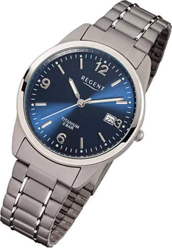 Regent Herrenarmbanduhr Titan F433 von Regent