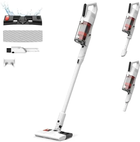 Deerma Kabelloser Staubsauger mit Wischfunktion