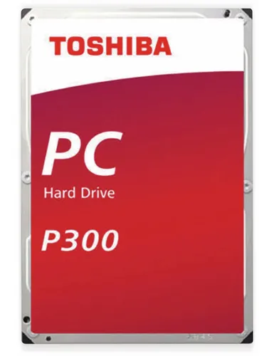 Toshiba 6TB P300 - 5400RPM Festplatte, hohe Speicherkapazität für Datenintensive Anwendungen und zuverlässige Leistung