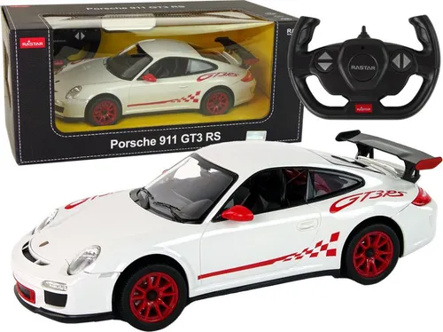 Auto R/C Porsche 911 GT3 RS 1:14 Rastar Weiß