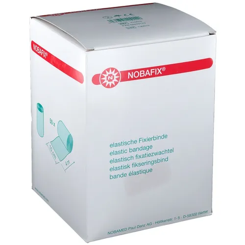Produktbild Nobamed Fixierbinden Nobafix Hospital, 50 Stück, 4m x 10cm