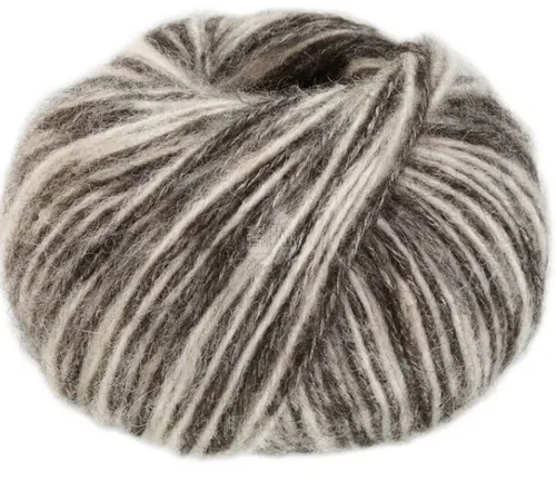  SOPO! Natural Alpaca Pelo Lana Grossa anthrazit 50g Fb.209 weich warm kg/139€