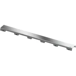 TECE TECEdrainline Designrost steel II für Duschrinne gerade 90 cm poliert - Sanitärinstallation mit hoher Belastbarkeit nach Klasse K3, ideal für sichere und stilvolle Duschlösungen.