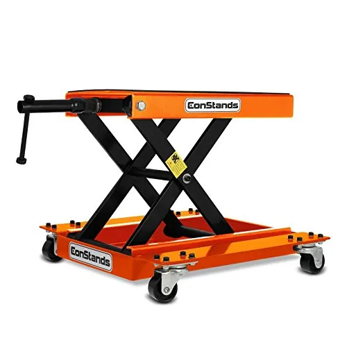 Motorrad Rangierhilfe Hebebühne Lift ConStands M orange