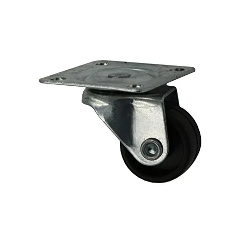 mm Möbelrolle Lenkrolle Transportrolle Laufrolle Kunststoffrad 25