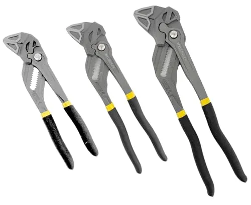 WELDINGER 3er-Set Zangenschlüssel 7
