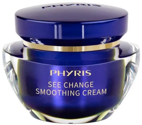 Phyris See Change Smoothing Cream - Medizinische Körperpflege, die umgehend glättet und der Haut ein zartes Gefühl verleiht. Mit Blue Evolution Essences für sichtbar jüngere Haut und natürliche Elastizität.