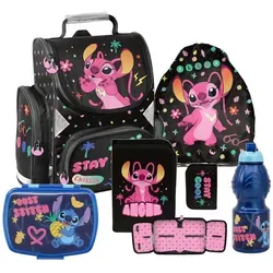 Rucksack für Kinder Schulranzen Lilo und Stitch 1-3 Klasse Set