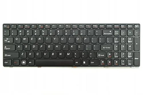 tradebit - Tastatur für Lenovo B570 B570E B580A B590 B590A QWERTY US