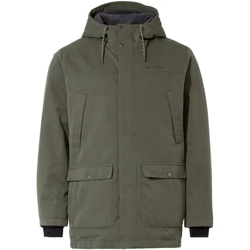 Vaude Men's Manukau Parka II - Funktionsjacken – Wasserdichter Herren Winterparka, ideal für Alltag und Freizeit, warm, winddicht, atmungsaktiv und aus recyceltem Material gefertigt.