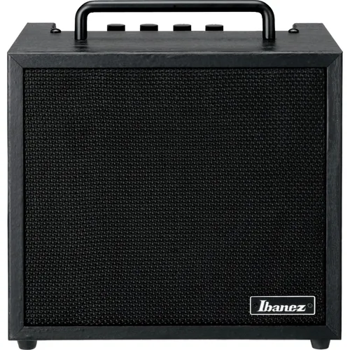 IBANEZ Bass Combo Amplifier IBZ10BV2 - 10 Watt Leistung, 3-Band-EQ für vielseitige Sounds und AUX-Eingang für externe Geräte
