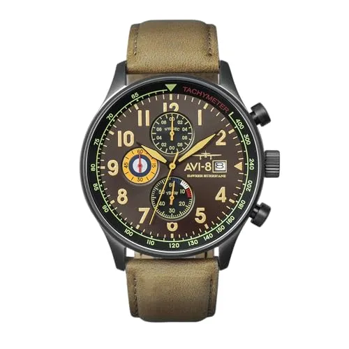 AVI-8 Hawker Hurricane 42mm Chronograph Uhr von AVI-8