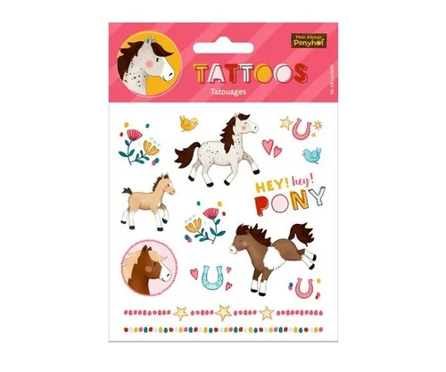 Die Spiegelburg 17925 - 15 Tattoos Mein kl. Ponyhof