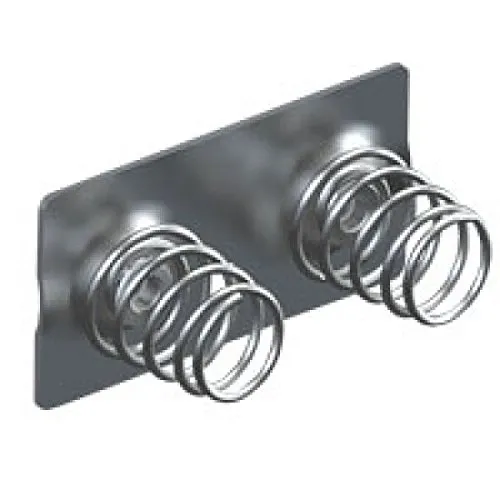 Batteriekontakt Doppel Federkontakt AA Mignon BK5228