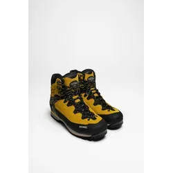 Meindl Litepeak PRO GTX Men - Gelb/Schwarz EU 46,5 - Wanderschuhe für anspruchsvolle Bergtouren mit GORE-TEX Membrane für wasserdichten und atmungsaktiven Komfort, ideal für ambitioniertes Trekking und alpine Herausforderungen.