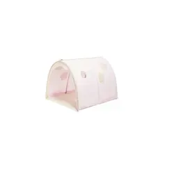 Produktbild Hoppekids Kinderbett-/Spieltunnel Fairytale Flower , rosa/pink , Maße (cm): B: 90 H: 73