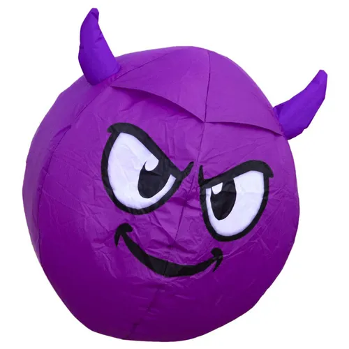 HQ Design Bouncing Moodeez Bodenwindspiel - Wetterfestes Windspiel für Garten und Camping, aus robustem Ripstop-Nylon, erzeugt lustige Bewegungseffekte und ist einfach zu handhaben.