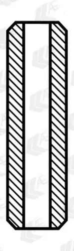 AE Ventilführung VAG96387B von Team Associated