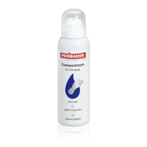 PEDIBAEHR Cremeschaum Schrunden mit Echinacea 125ml