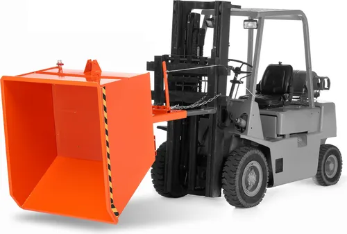 RR Industrietechnik Spänekipper Typ RUK-S 680x1400x580mm 300dm³ RAL 2004 Reinorange