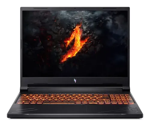 ACER Gaming-Notebook Nitro V 16, ANV16-41, Schwarz, 16 Zoll - Gaming-Notebook mit Ryzen™ 7 Prozessor, 16 Zoll WQXGA Display für beeindruckende Grafik und Performance.
