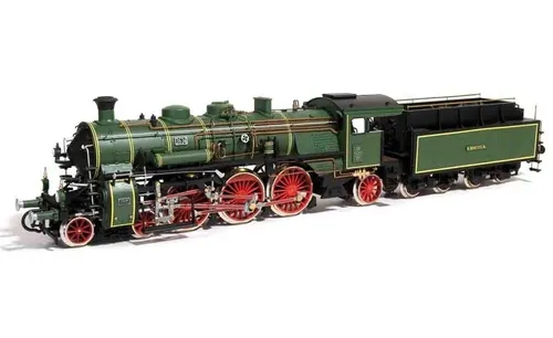 OcCre BR 18 - OC54002 Bausatz - Modell der BR 18 Dampflokomotive, ideal für Modelleisenbahnen und detailverliebt gestaltete Nachbildung für Sammler und Bastler.