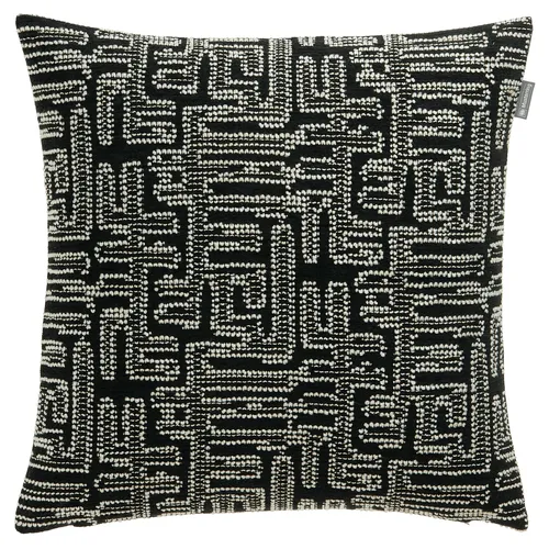 Musterring Dekokissen Twist - Modernes Design mit Struktur - Kissen in hochwertiger Verarbeitung mit modernem, graphischem Dessin. Ideal zum Setzen stilvoller Akzente in jedem Wohnraum.