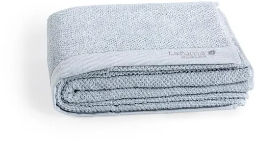 Lafuma Littoral XL Badetuch für Relaxliegen, grau - Sitzauflagen – Ultraweiches Badetuch mit 450 g/m² für höchsten Komfort und Saugfähigkeit, perfekt für entspannte Stunden im Freien.