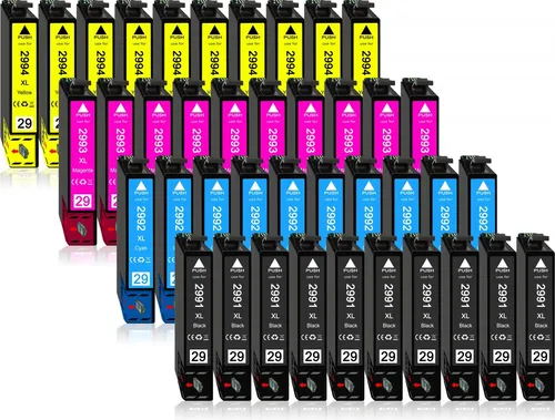 40er Pack Druckerpatronen 29 29XL kompatibel mit Epson XP-452
