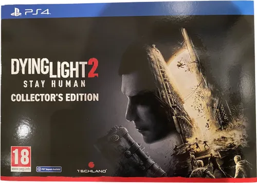 GAME Dying Light 2: Stay Human - Collector's Edition, PlayStation 4, M (Reif)