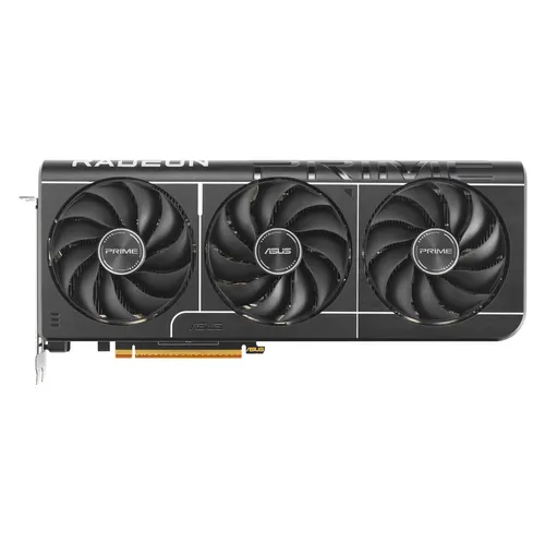 ASUS Prime Radeon RX 9070 GRE OC Grafikkarte - 12GB GDDR6, HDMI, 3x DP - Hochleistungs-Grafikkarte mit 12 GB GDDR6-Speicher und einem Boost-Takt von 2880 MHz. Ideal für Gaming und kreative Anwendungen mit vielseitigen Anschlussmöglichkeiten.