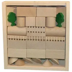 Holzspielzeug Architekturbaukasten Nr. 2